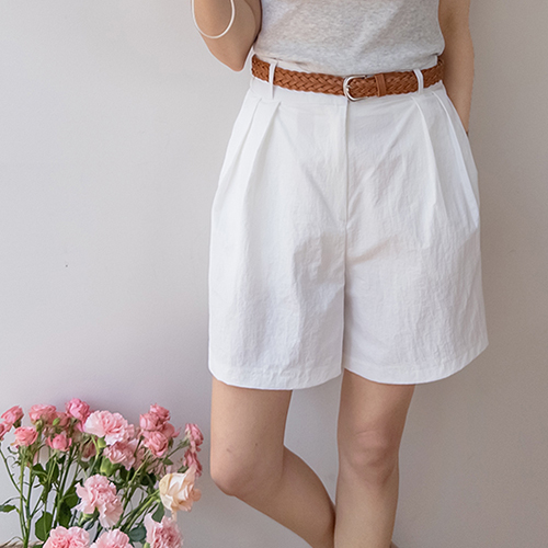 Anjuli Toppintuck Cool Summer Harp Slacks Pants [size:F,L]