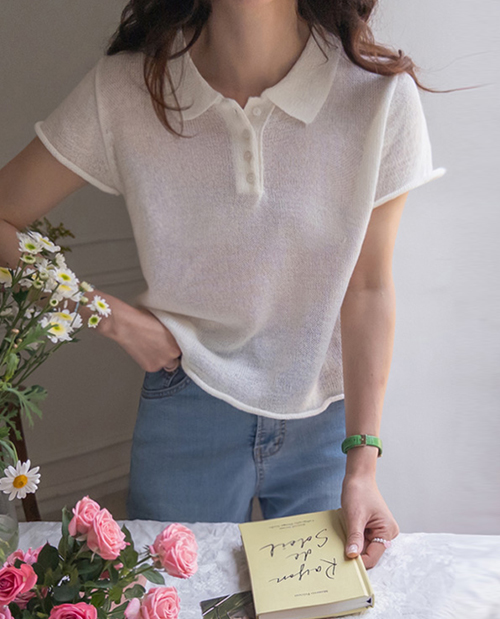 Slane Doldol Light Linen Kara Semi-open Knit [size:F(55~66)]