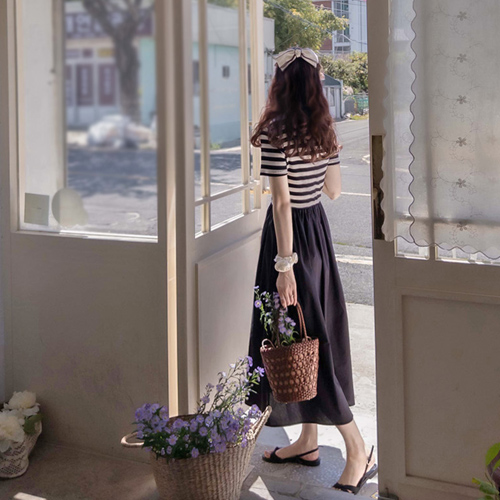 [LABEL] Defeller ST Stretchy Lovely Elegant One Piece [size:F(55~66)]