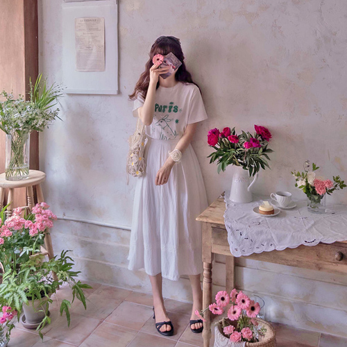 Ansummer Wrinkle Race Flexible Moisturizing Skirt [size:F(55~66)]