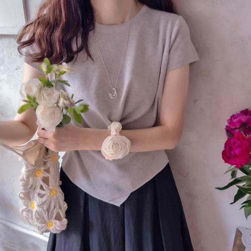 [LABEL] Shumoment Button Lab Key Point Soft Knit [size:F(55~66)]