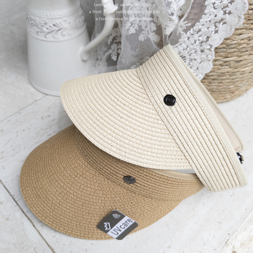 [UV Perfect Blocking] Midsummer Night Raffia Sun Cap