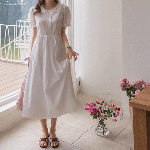 Elini Petal Cara Race Long one piece [size:F(55~66)]