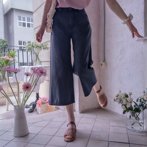 Karen's Summer Hooded Cute Edge Fit Skirt Pants [size: S, M, L]
