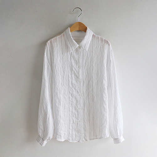 [Sample Sale] Height Stripe Shirt
