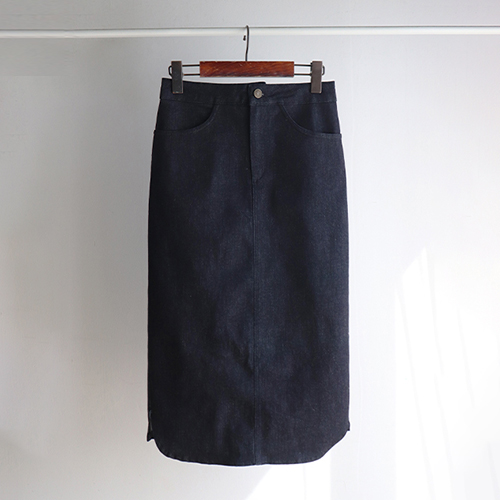 [Sample Sale] Denim Skirt