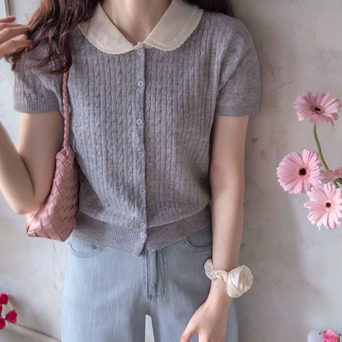 [LABEL] Angelina Wave Cara Summer Knit Stretchy Knit [size:F(55~66)]