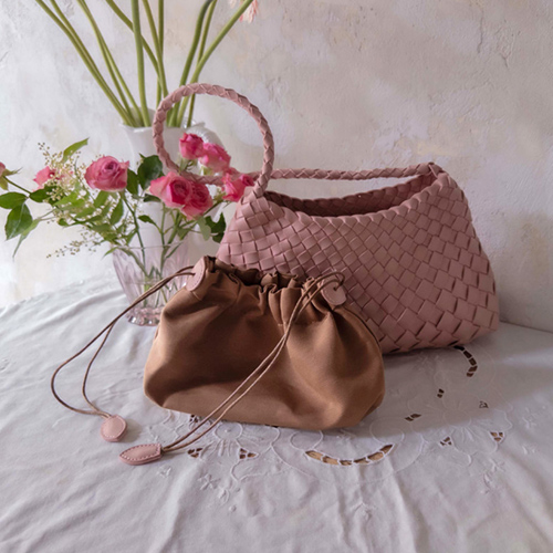 Fave Season Mesh Coordination Good Daily Bag