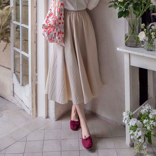 [LABEL] Roytbin Soft and Lightweight Band Skirt [size: F (55~66)]