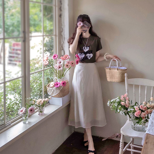 Plant B Cool Tencel Summer Edge Hair Band Skirt [size:F(55~66)]