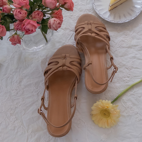 Summer Wedge heel Strap Sandals