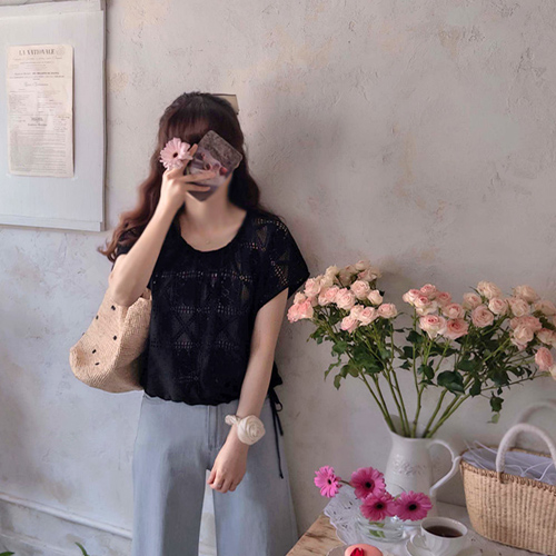 Crunchy Summer Ribbon Raffia It Have Bag