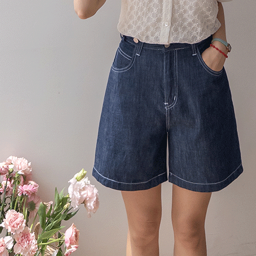 [Waist adjustment OK!] Durain Summer Bijo 4-part pants [size: S, M, L]