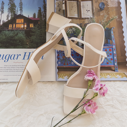 Beach Getaway Strap Sandals Sling backs