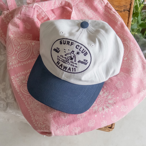 Hawaii Surf Club Color Combination Ball Cap