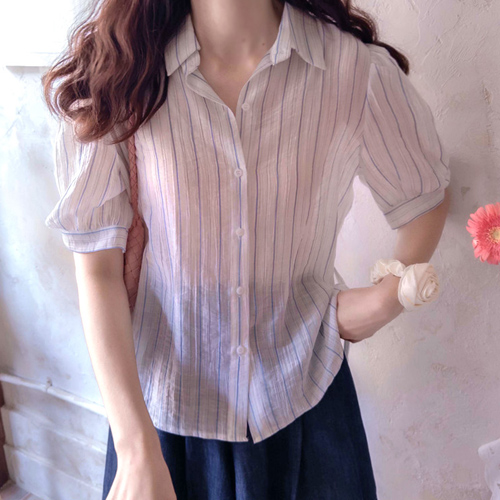 Siwon ST Light as air, soft and flexible Blouse [size:F(55~66)]