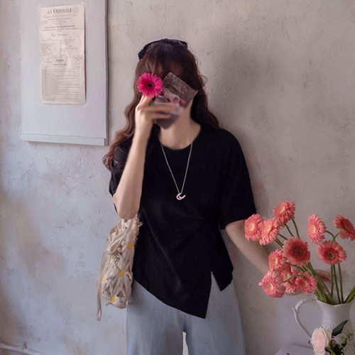 [LABEL] Karants Lovely Summer Point Antrim Slim Fit Tee [size:F(55~66)]