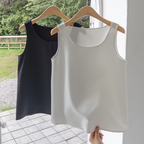 Belunia Basic Tension Sleeveless shirts[size:F(55~66)]