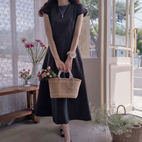 Francis Slim and elegant edge summer One Piece [size: F (55~66)]
