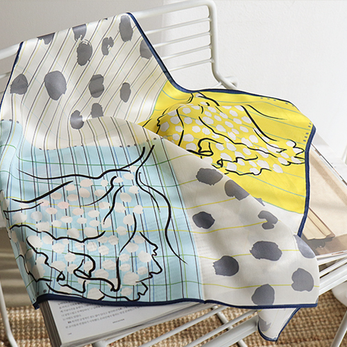 Marenda mix Silk scarf