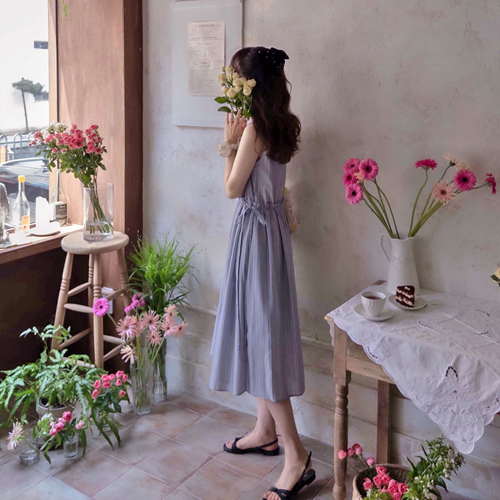 [LABEL] Roysharing SummerST Waist Strap Adjustable Cool One Piece [size:F(55~66)]