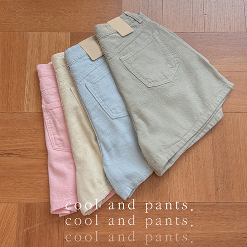 Kaylin SemiAline Mysterious Pastel 3-Piece Pants [size:S,M,L]