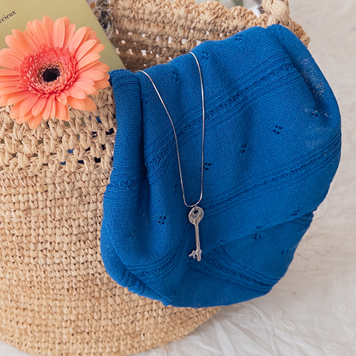 Oasis Keypoint Long Necklace