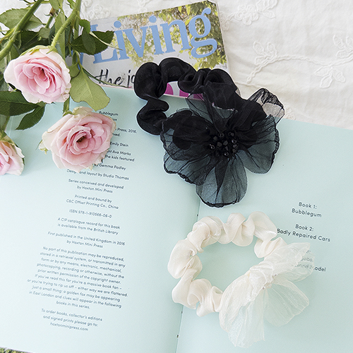 Koani Bizflower See-through look Hair Shushu Band