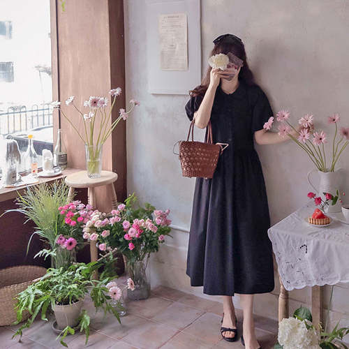 Florad Puff Lovely Fit Chic One Piece [size:F(55~66)]