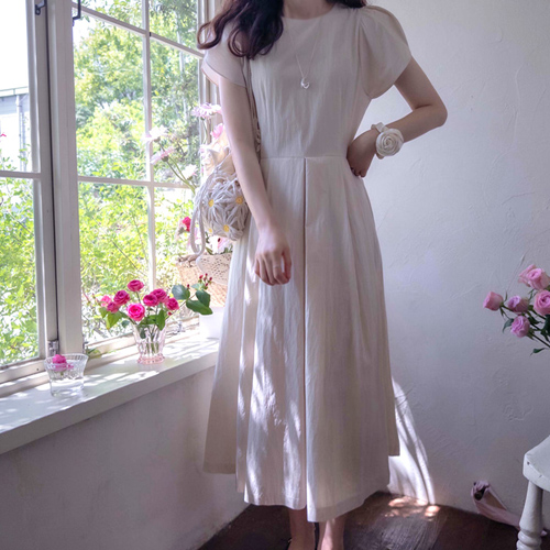 Suzhenika Summer One Love Sleeve Moist and Rustling One Piece [size:F(55~66)]