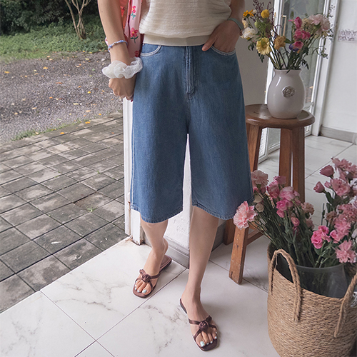 [New Arrival Special Price 5,000 Won Discount] <FONT color=#5a3954>MADE PREMIUM</font> Demer Summer Hooded 5-part Wide Pants [size: S, M, L, XL]
