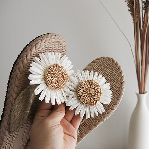 Sunflower Daily Sandals [Fitting Sale]