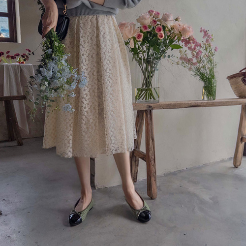 Annabelle Fresh Spring Ribbon Shoes <FONT color=#d8a4a4>[Fitting Sale]</font>