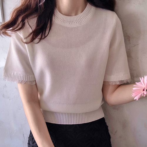 Lightsbell lovely summer sharing Chic Knit [size:F(55~66)]