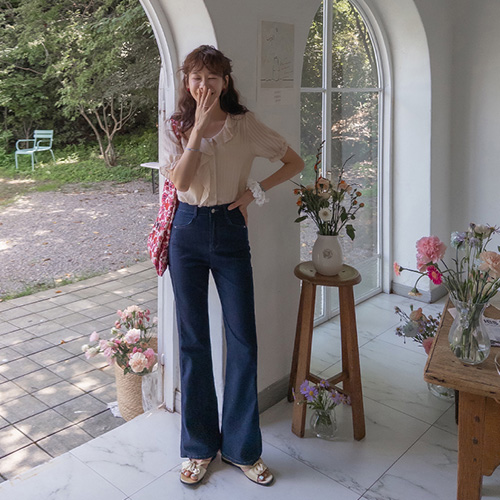 [New Product Special Price 7,000 Won Discount] <FONT color=#5a3954>MADE PREMIUM</font> Legen Side Mini Pocket Bootcut Pants [size: S, M, L, XL]