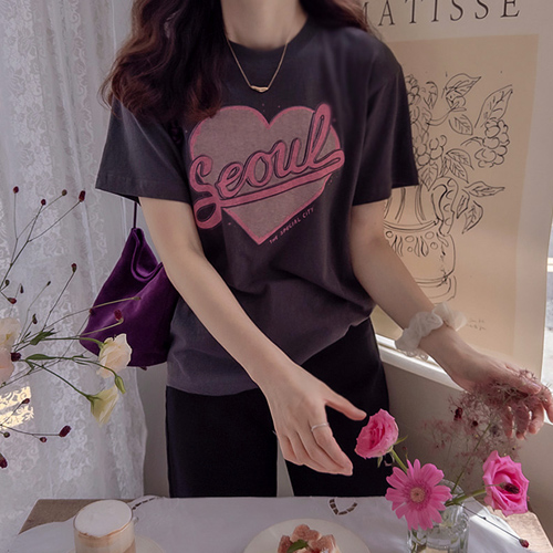 Paul Hart Printing Coordination Good Soft Tee [size: F(55~66)]