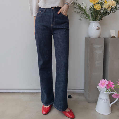 [Neat Raw Denim] Deniben Daily Stretch Straight Fit Denim Pants [size: S, M, L]