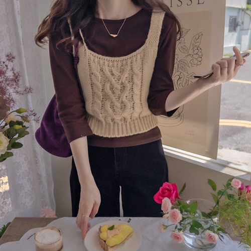 Moderna Twiddle Lovely Autumn-Style Bustier [size: F(55~66)]