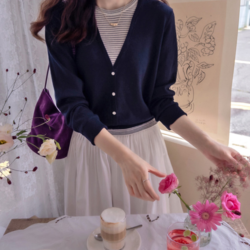 [LABEL] Viscose layered fall season loose fit world soft knit [size: F(55~66)]