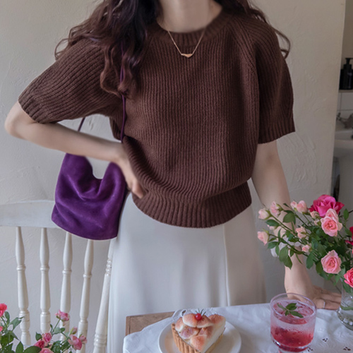 Fall knit with a refined and chic feel [size: F (55~66)]