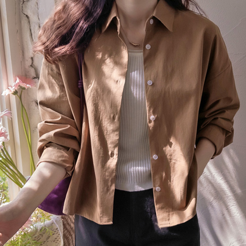 Ann Rebecca Love Colorblock Autumn Golji Softness Pan Sleeveless Shirts [size: F (55~66)]