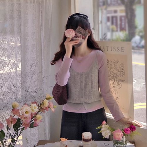 [LABEL] Autumn Romance Softness Edition Bustier Tea Set [size: F(55~66)]
