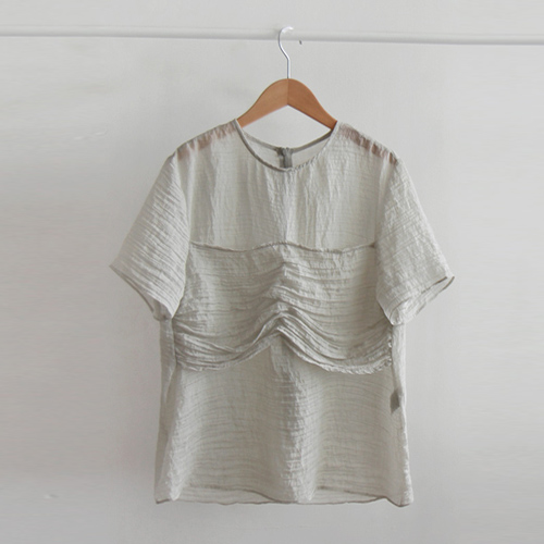Rycheld Tencel Cool Key Point Lovely Blouse [size: F(55~66)]
