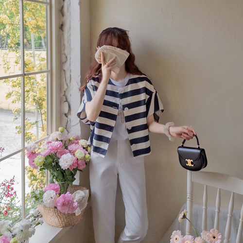 Rodermi Stripe Mapsi Fit Styling Jacket [size: F (55~66)]