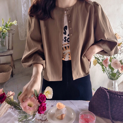 [LABEL] Morris Bean Pretty A-line Fit Light Outer [size: F (55~66)]