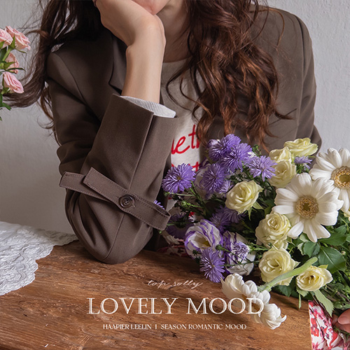 Bruns Sleeve Ribbon Loose Fit Luxurious Kara Jacket [size: F(55~66)]