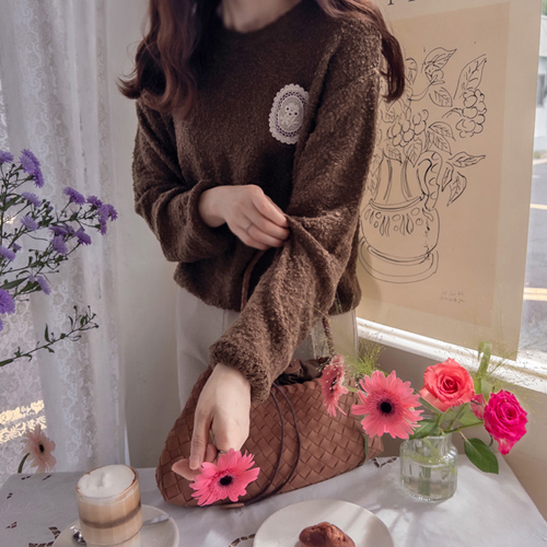 Sereno Lace Point Autumn Buckle Lovely Knit [ [size: F (55~66)]