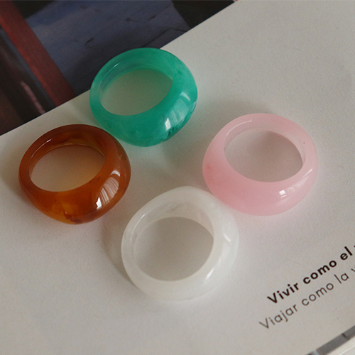 Bold Marbling Homeica Ring