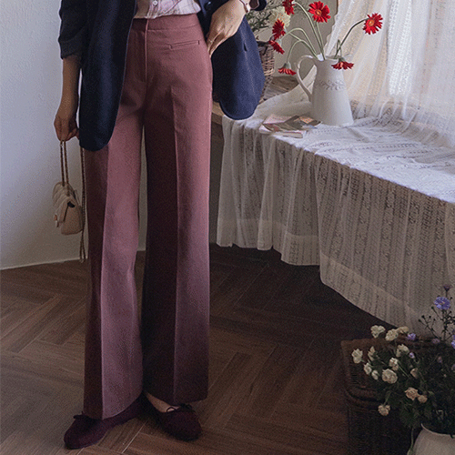 Rayel High-quality Straight Cotton Pants [size: S, M, L]
