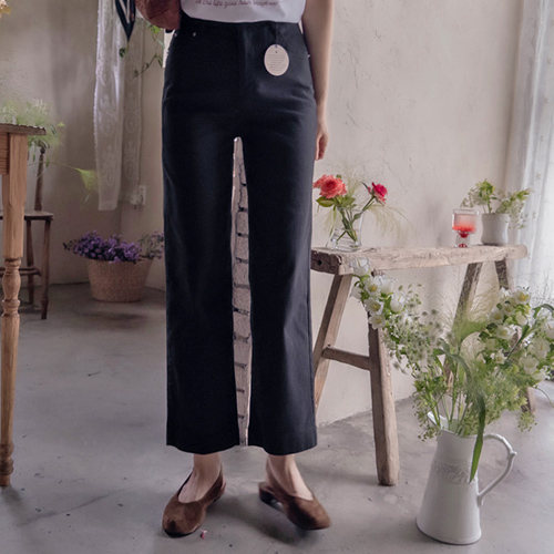 [LABEL] Autumn Jude Organic Softness Pan Edgeband Pants [size: S, M, L]